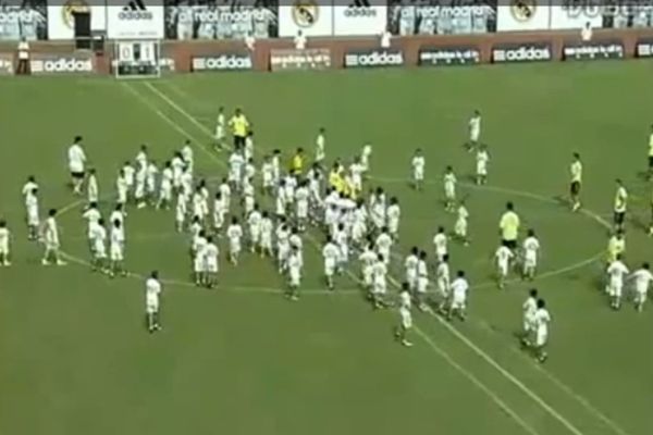 Η Ρεάλ και τα… 109 Κινεζάκια! 