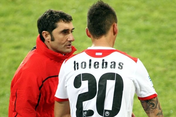 «Είμαι ικανοποιημένος από σένα»