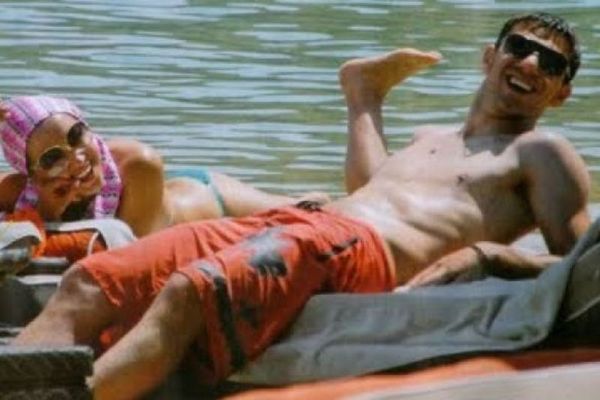 Ο Κώστας Κατσουράνης στα Φιλιατρά