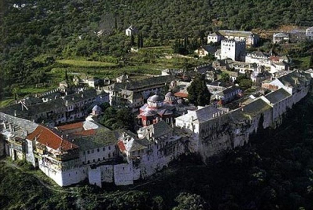 Ιερόσυλοι «χτύπησαν» το Άγιο Όρος