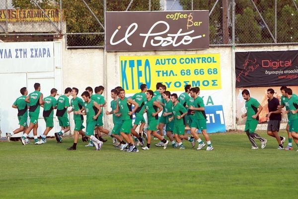 Απογοητεύουν οι δοκιμές στον Εύοσμο