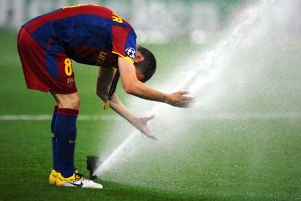 Ινιέστα: «Νίκη στο Μπερναμπέου»