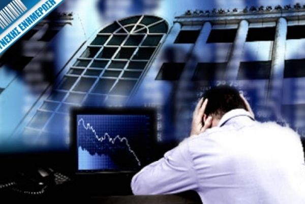 Κραχ στο ΧΑ- Στις 998,24 μονάδες ο Γενικός Δείκτης!