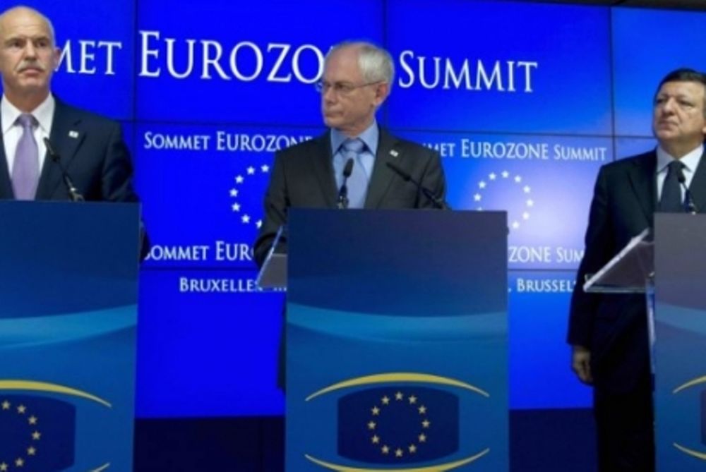 Τηλεφωνικές επαφές Παπανδρέου με Γιούνκερ-Μπαρόζο