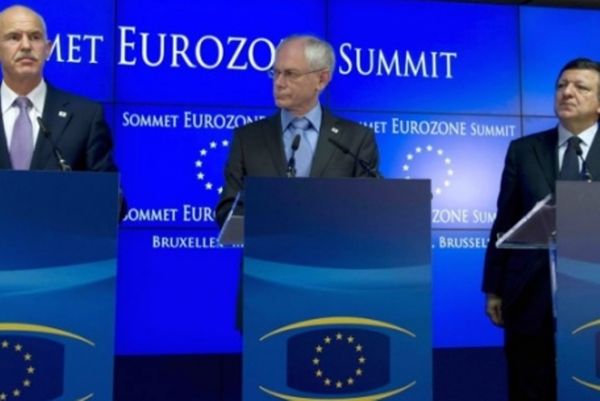 Τηλεφωνικές επαφές Παπανδρέου με Γιούνκερ-Μπαρόζο