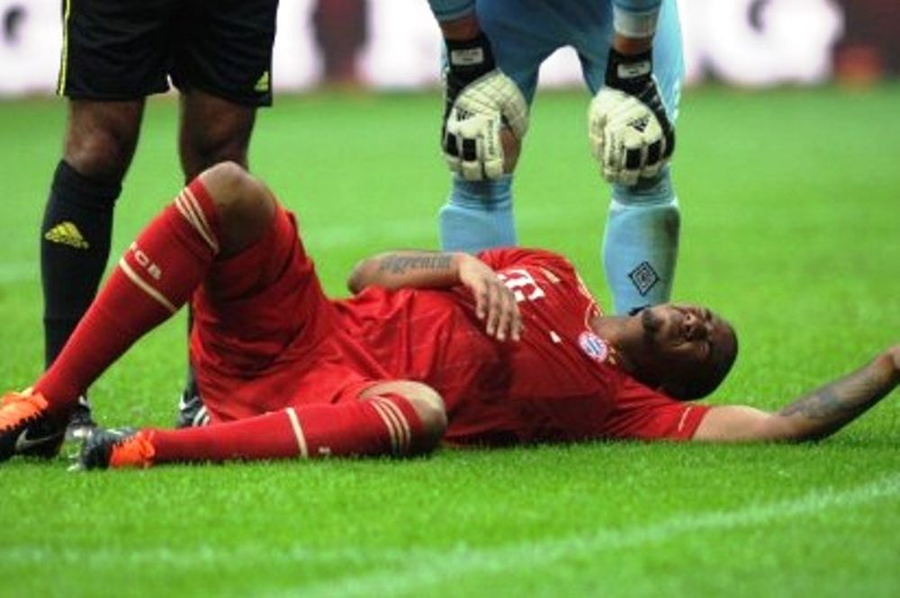 Τραυματισμός για Μπόατενγκ 