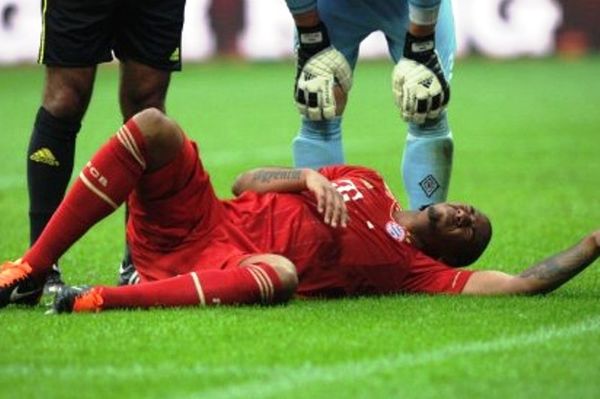 Τραυματισμός για Μπόατενγκ 