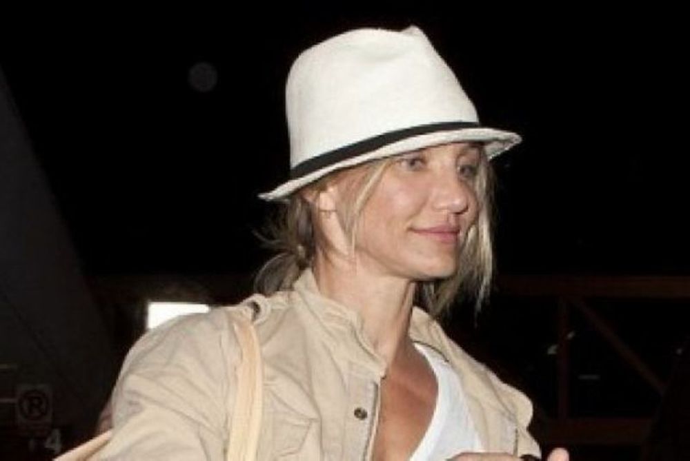 Η αμακιγιάριστη Ντίαζ