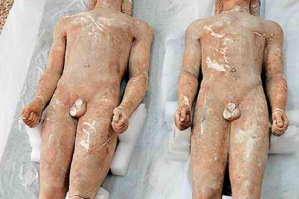 «Επέστρεψαν» οι Κούροι στο Μουσείο Κορίνθου