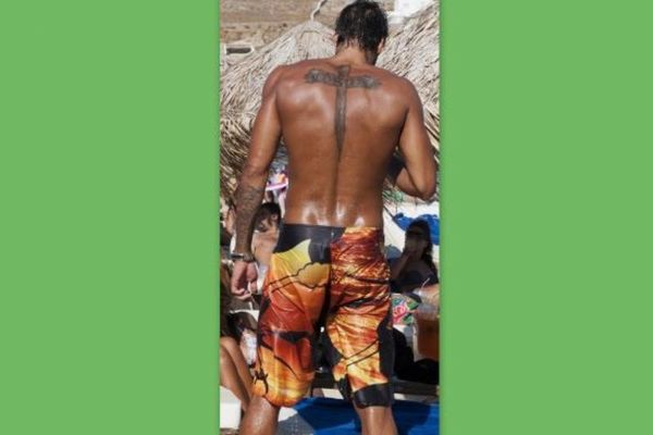 Ποιος είναι ο «εσταυρωμένος αθλητής»