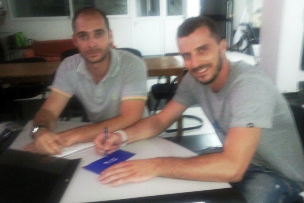 Υπέγραψε ο Αργυρόπουλος