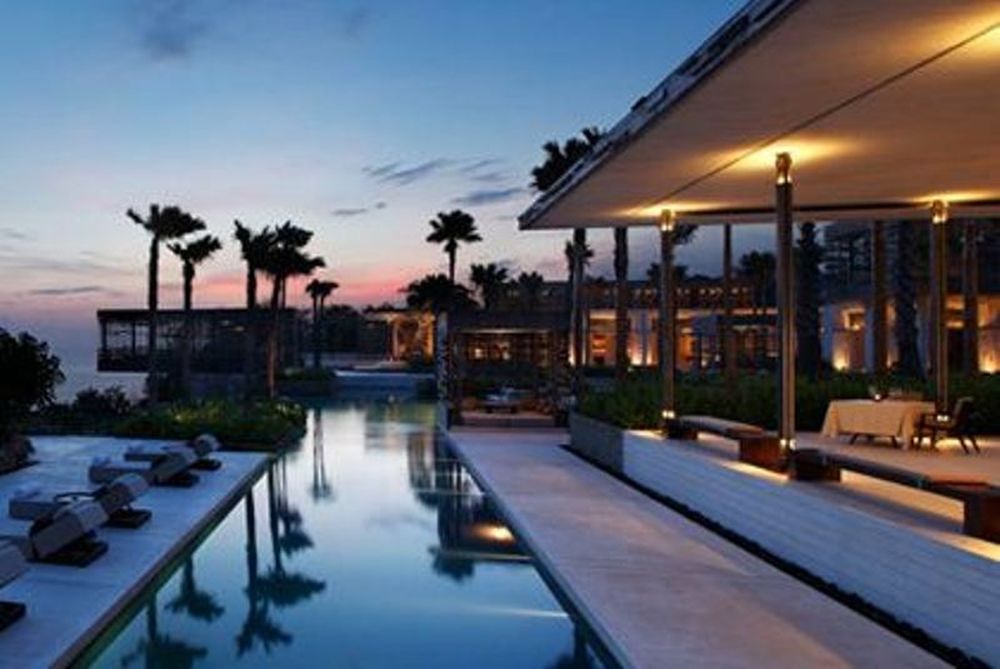 Μπαμπού + λάβα = Μπαλί