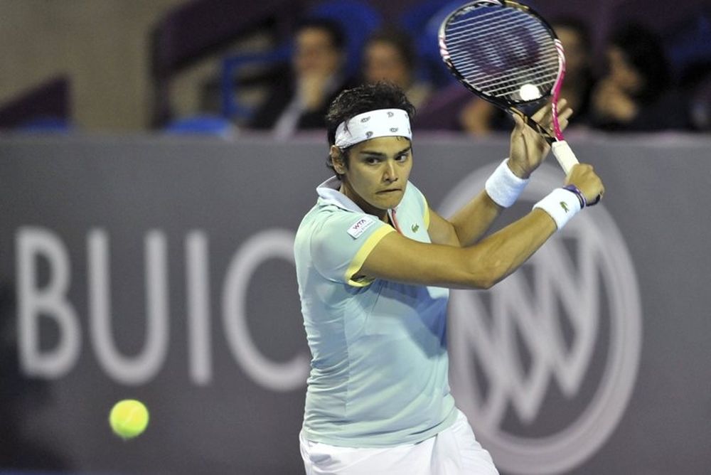 Ήττα στο διπλό για Δανιηλίδου