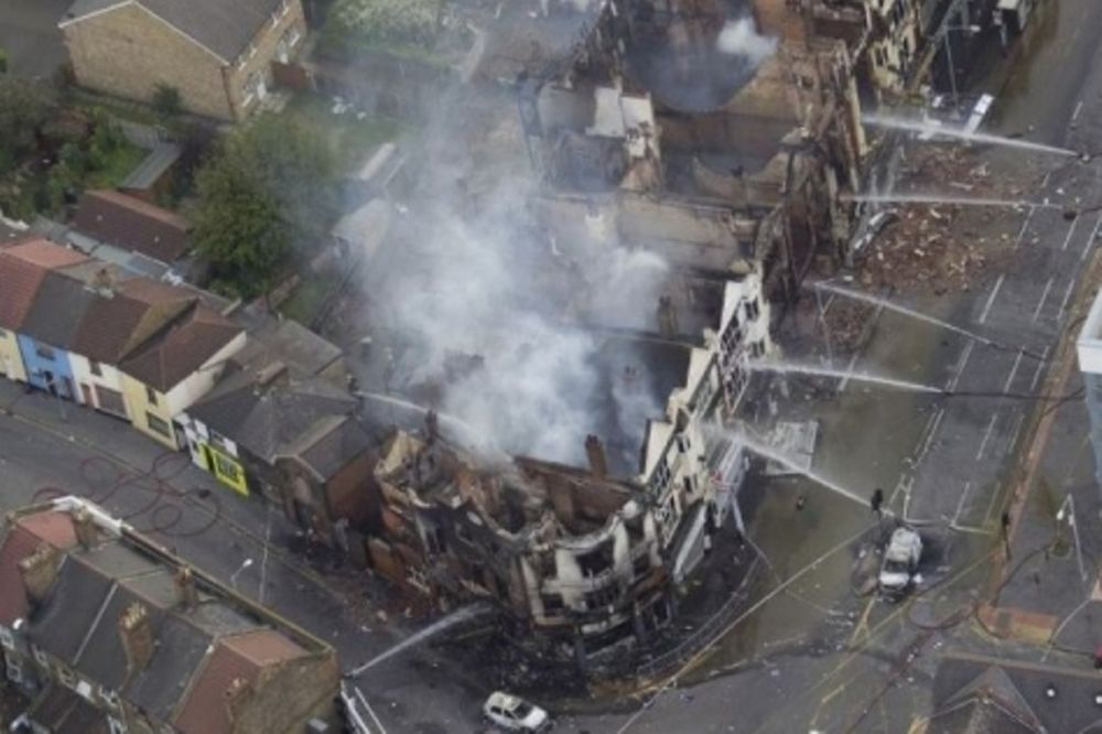 Το Λονδίνο πριν και μετά τα επεισόδια