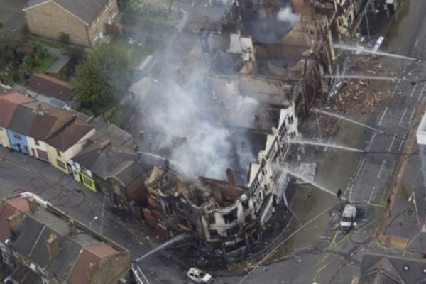 Το Λονδίνο πριν και μετά τα επεισόδια