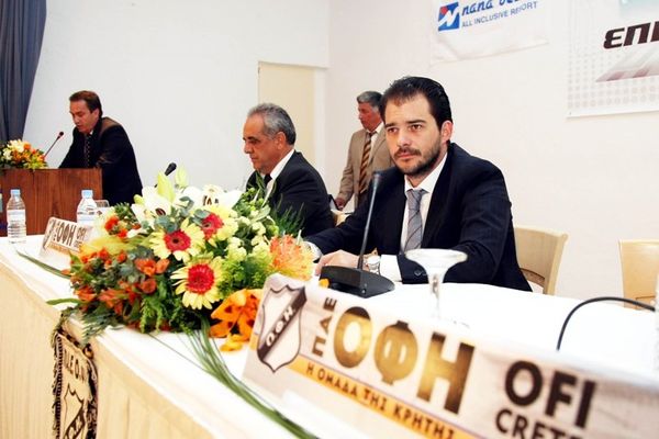 Καράτζης: «Δεν θ' ασχοληθώ διοικητικά με τον ΟΦΗ» 