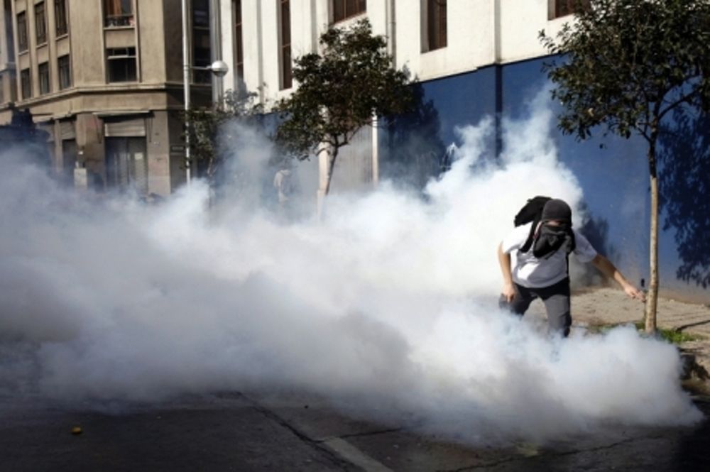 Μαζικές φοιτητικές διαδηλώσεις στη Χιλή