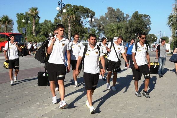 Την Πέμπτη αναχωρεί η ΑΕΚ