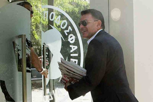 Κούγιας: «Έρχονται καλύτερες μέρες...»