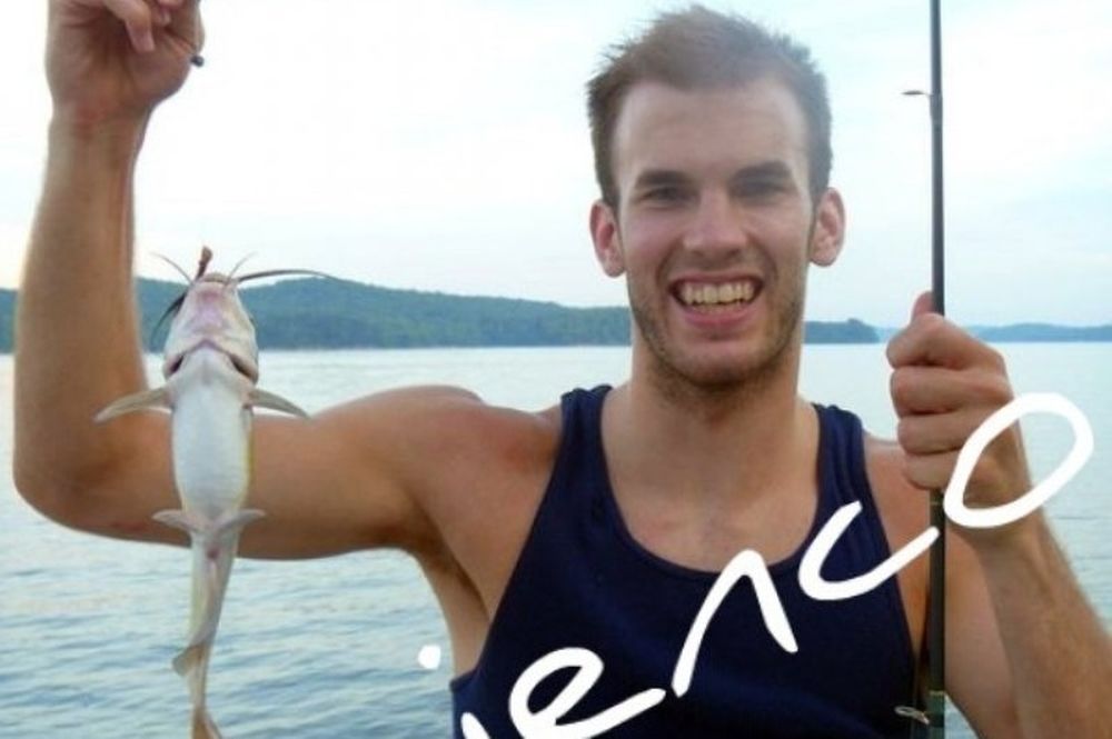 Ο Νικ Καλάθης και το…  γατόψαρο