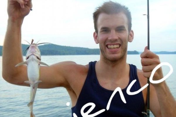 Ο Νικ Καλάθης και το…  γατόψαρο