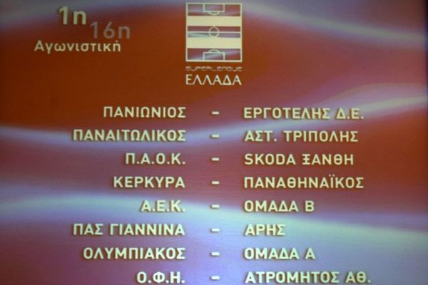 Βρέθηκαν οι άγνωστοι «Χ»!