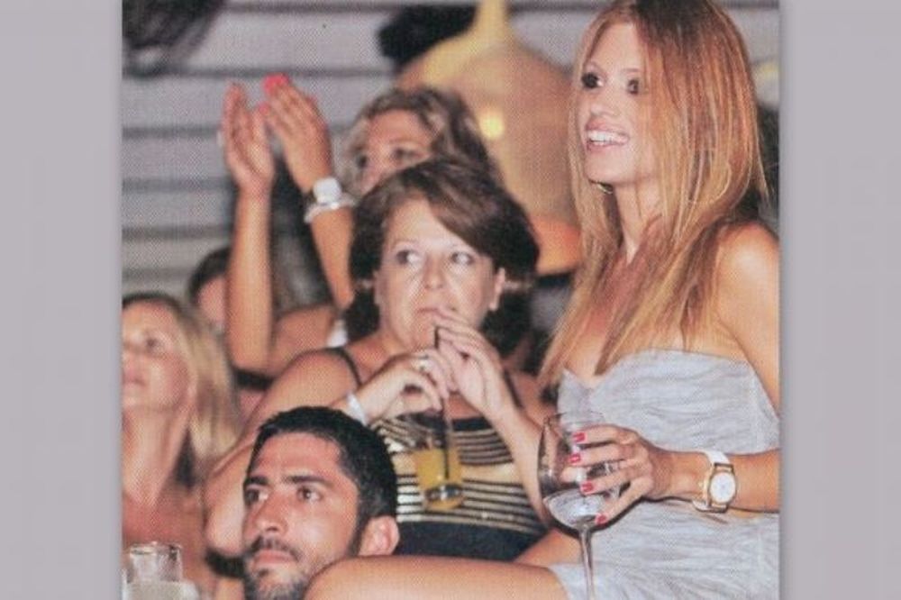 Μιχάλης Κωνσταντίνου-Εβελίνα Κυράστα στον Ρέμο