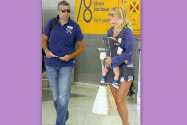 Οικογενειακές στιγμές Σκορδά - Λιάγκα