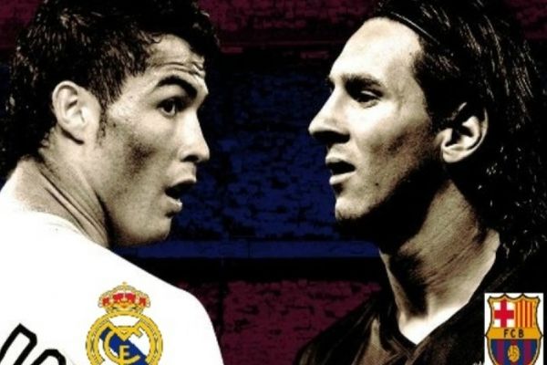 Ζέσταμα με Μπαρτσελόνα-Ρεάλ Μαδρίτης