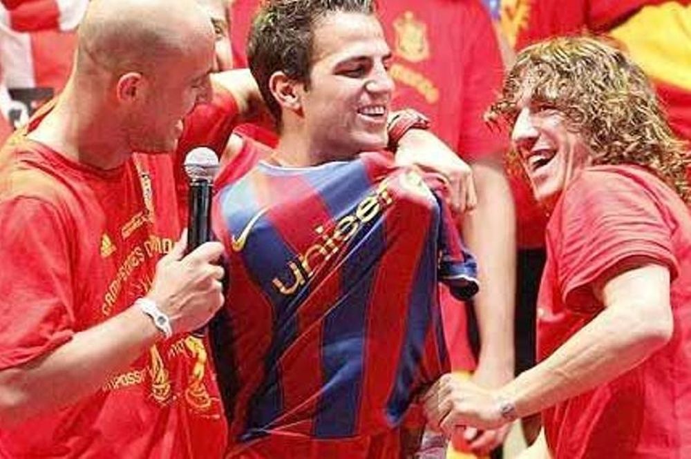 «Στη Μπαρτσελόνα ο Φάμπρεγκας»