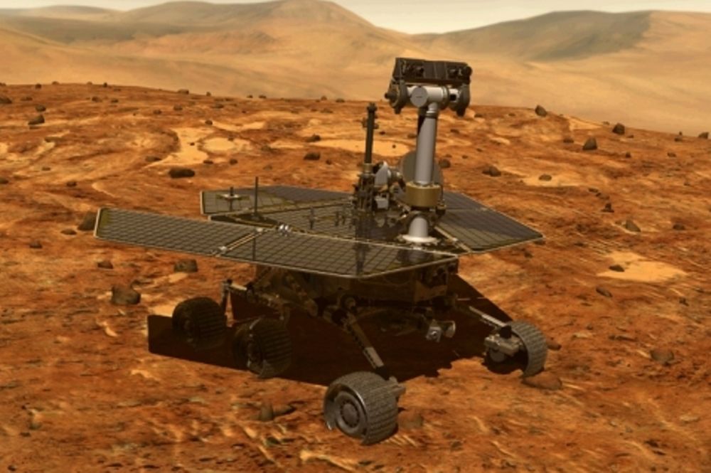 Τελειώνει η αποστολή του Opportunity