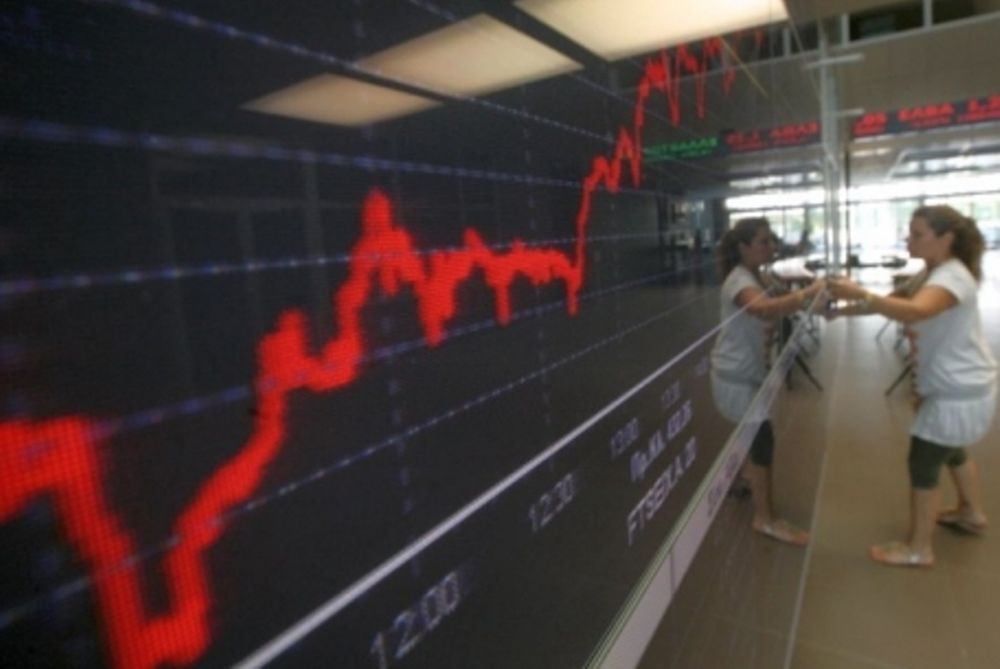 ΧΑ: Αναιμικά κέρδη – Κάτω από τις 1.000 μονάδες