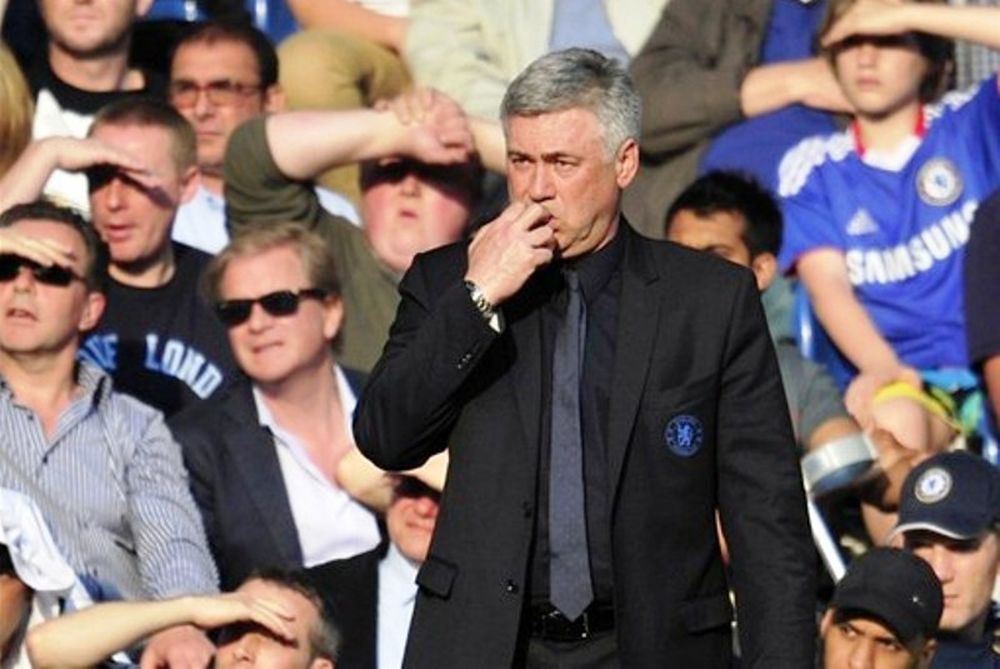 Σενάρια για Αντσελότι 