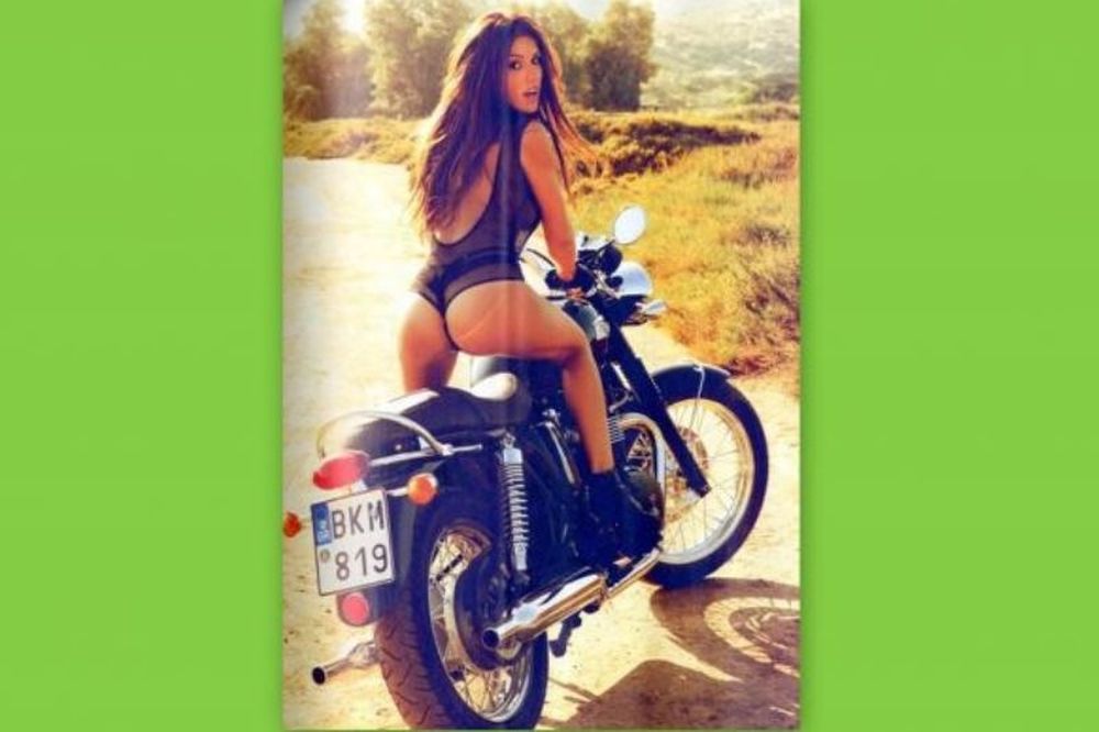 Η easy rider Χριστίνα Κολέτσα!
