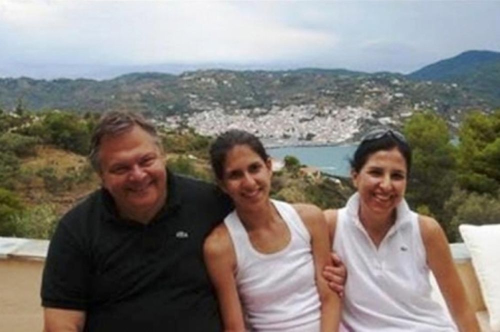 Οικογενειακές στιγμές χαλάρωσης για τον Μπένι