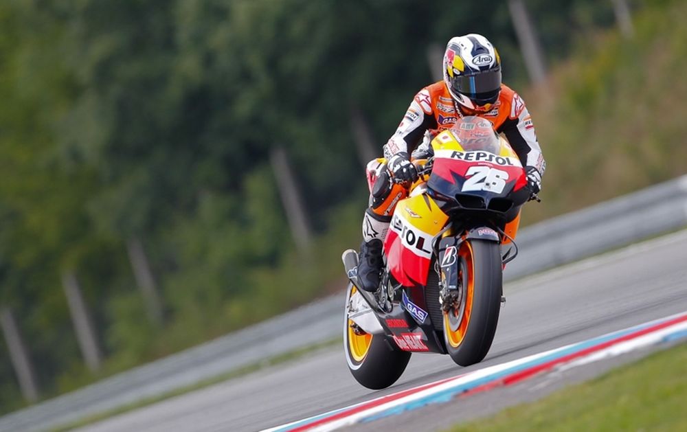MotoGP Μπρνο: Ο Πεντρόζα στην pole position