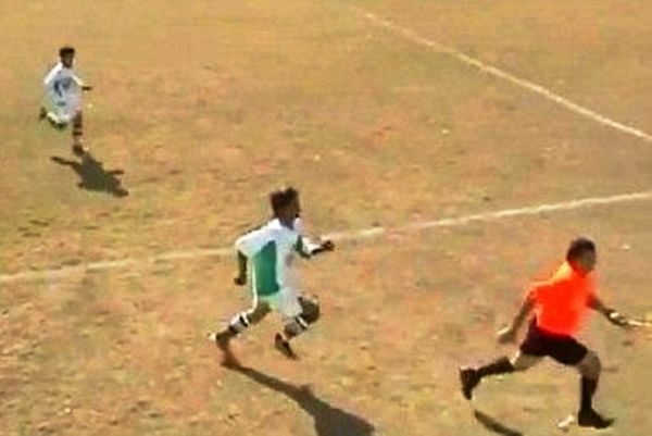 Ακόμα τρέχει!