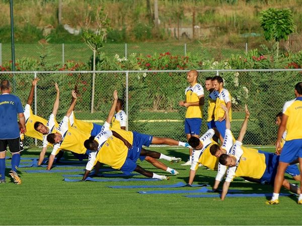 Ώρα ξεκούρασης στον Παναιτωλικό