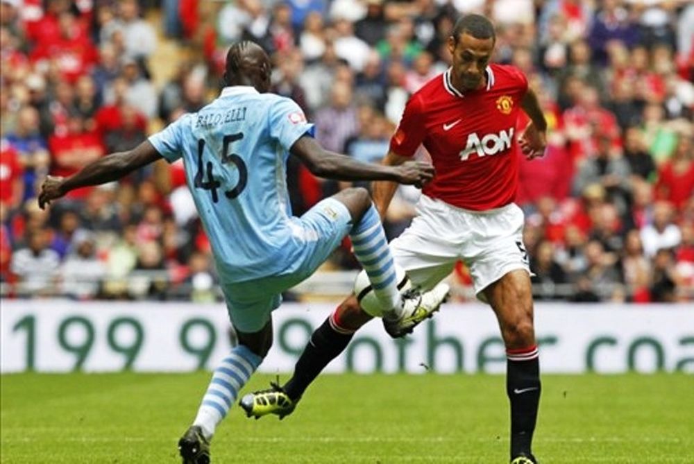 Τριπλό πλήγμα στην Μάντσεστερ 