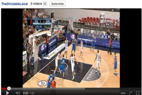 Τα highlights του Ιταλία-Ελλάδα (vid)