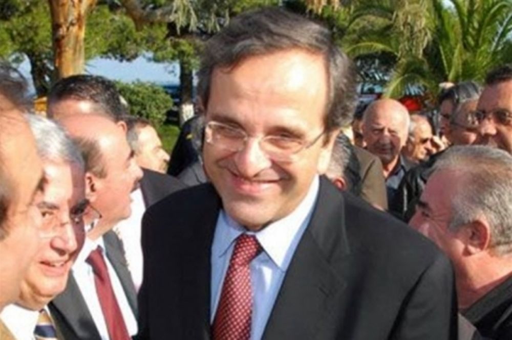 Το καλοκαιρινό στρατηγείο του Σαμαρά