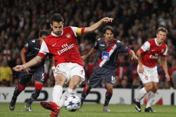  Πέρασε τα ιατρικά ο Φάμπρεγκας!