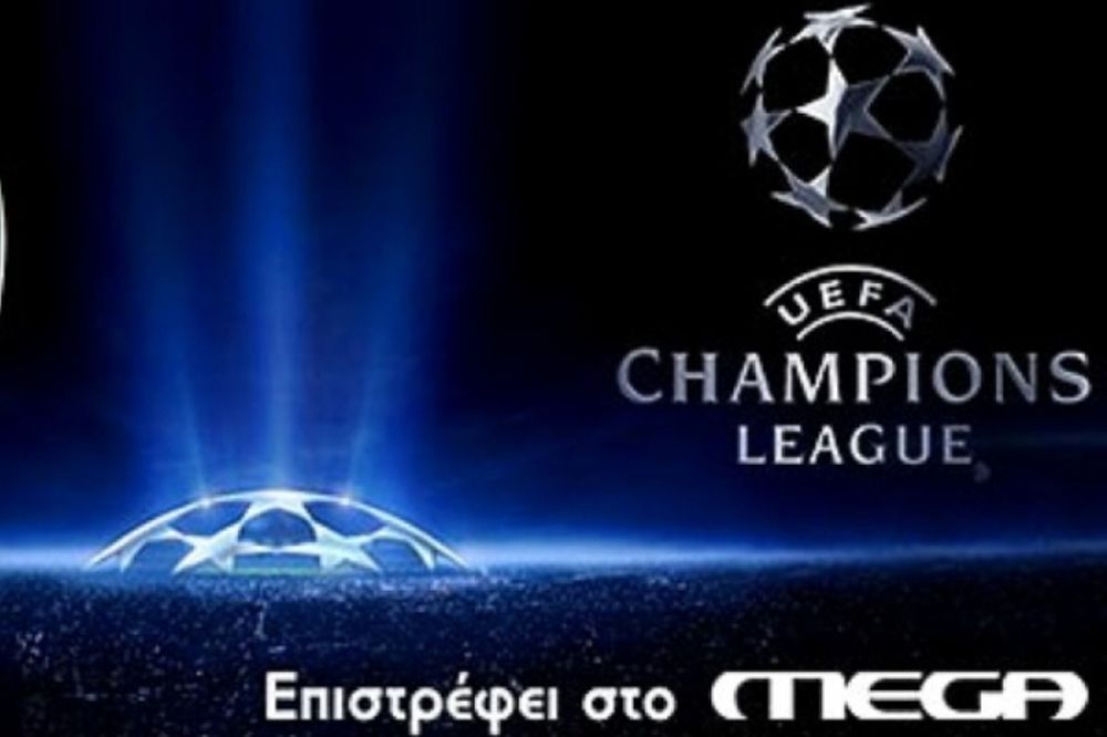 «Πρώτη» του MEGA για Champions League
