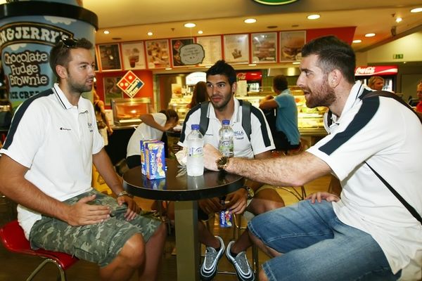 Επιστροφή και ξεκούραση…