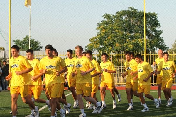 Επιστροφή στις προπονήσεις για Εργοτέλη