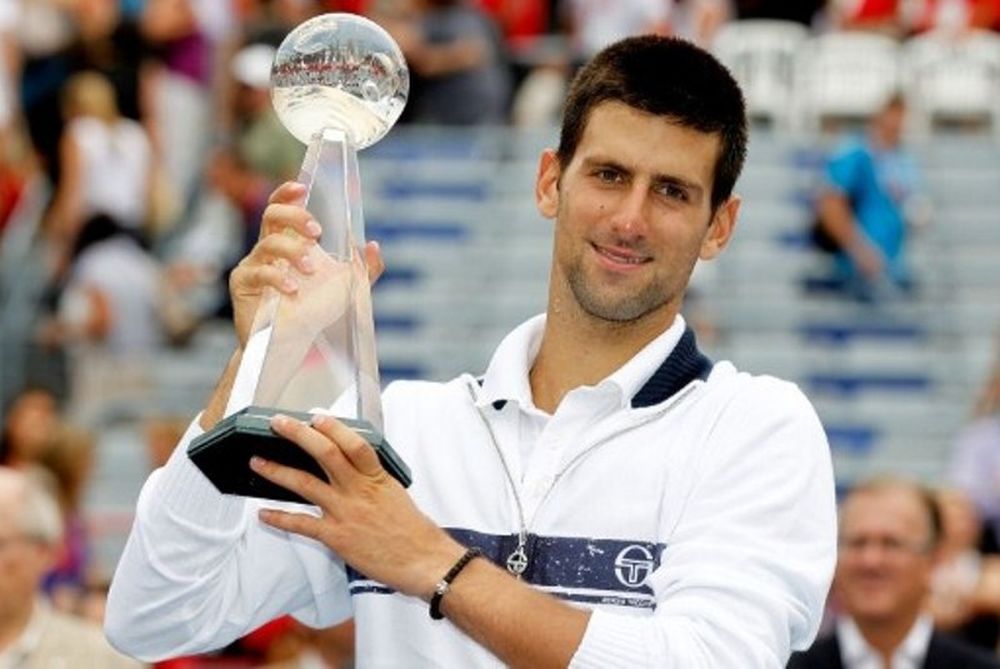 Το winner του Τζόκοβιτς