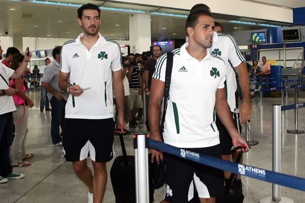 Στο Ισραήλ για γκολ... πρόκρισης! (photos)