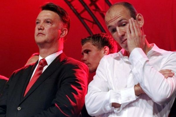 Στηρίζει Φαν Χάαλ ο Ρόμπεν