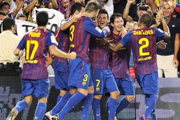 Μέσι και… ξύλο (videos + photos)