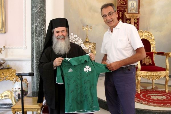 «Πράσινη» επίσκεψη στο Πατριαρχείο (photos)